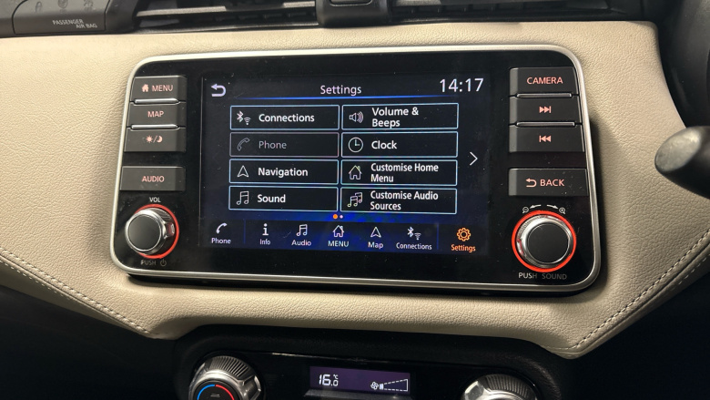 Nissan Micra 1.0 IG-T 100 Tekna 5dr Petrol Hatchback